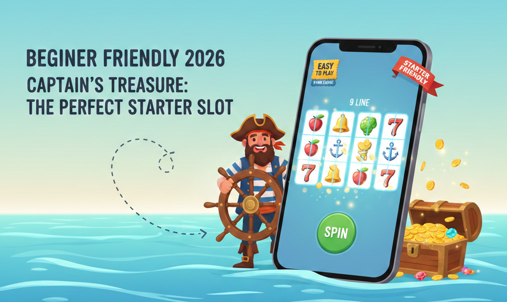 Captain's Treasure Review Mega888